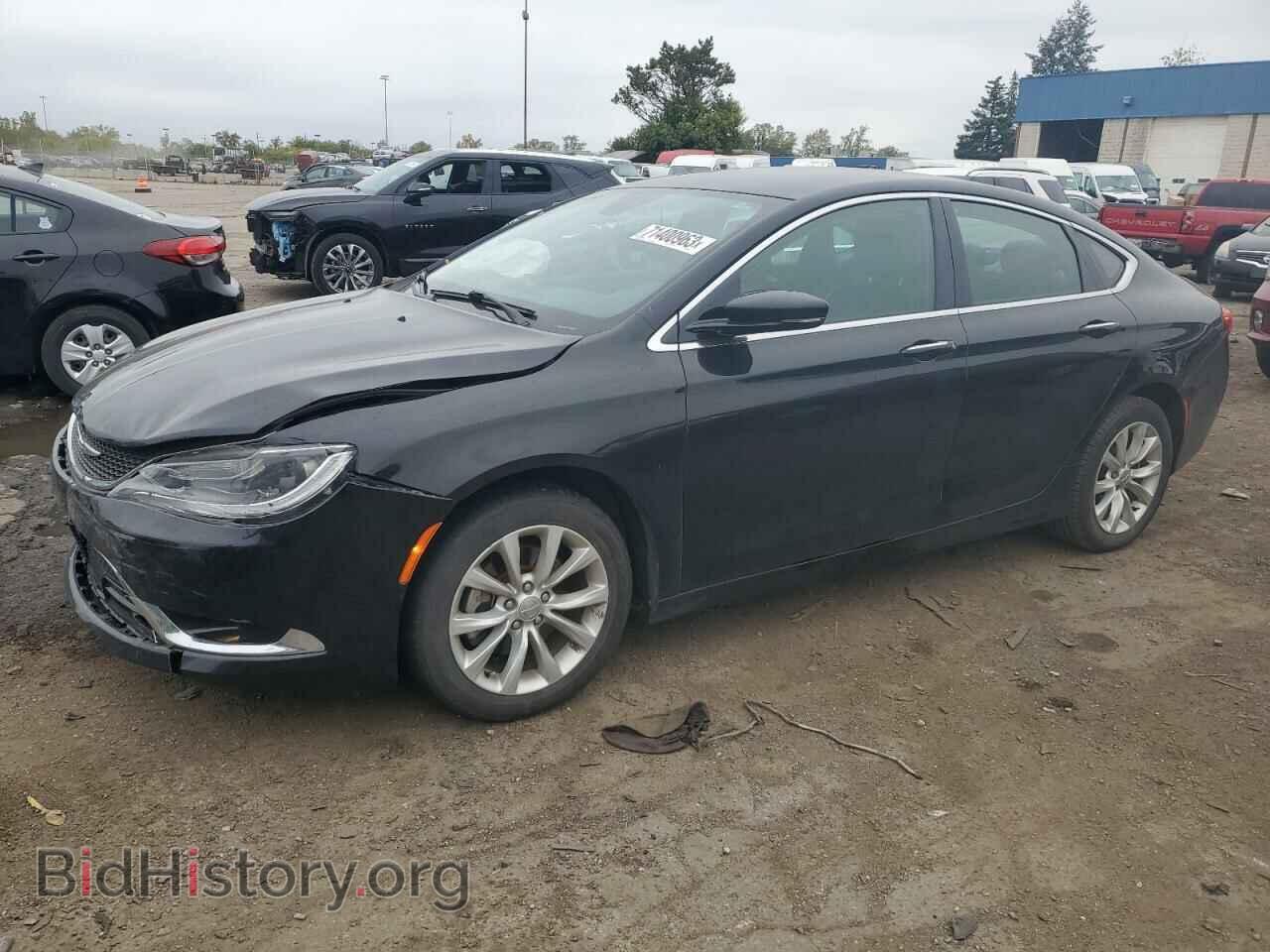 Фотография 1C3CCCCB1FN508531 - CHRYSLER 200 2015