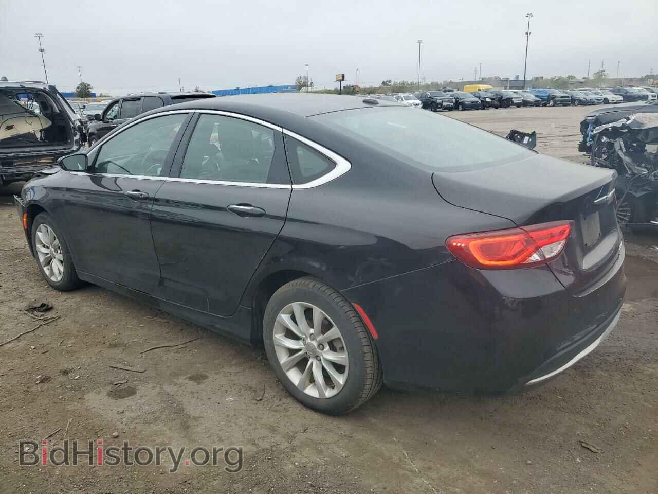 2015 CHRYSLER 200 - VIN: 1C3CCCCB1FN508531 - Фото 2