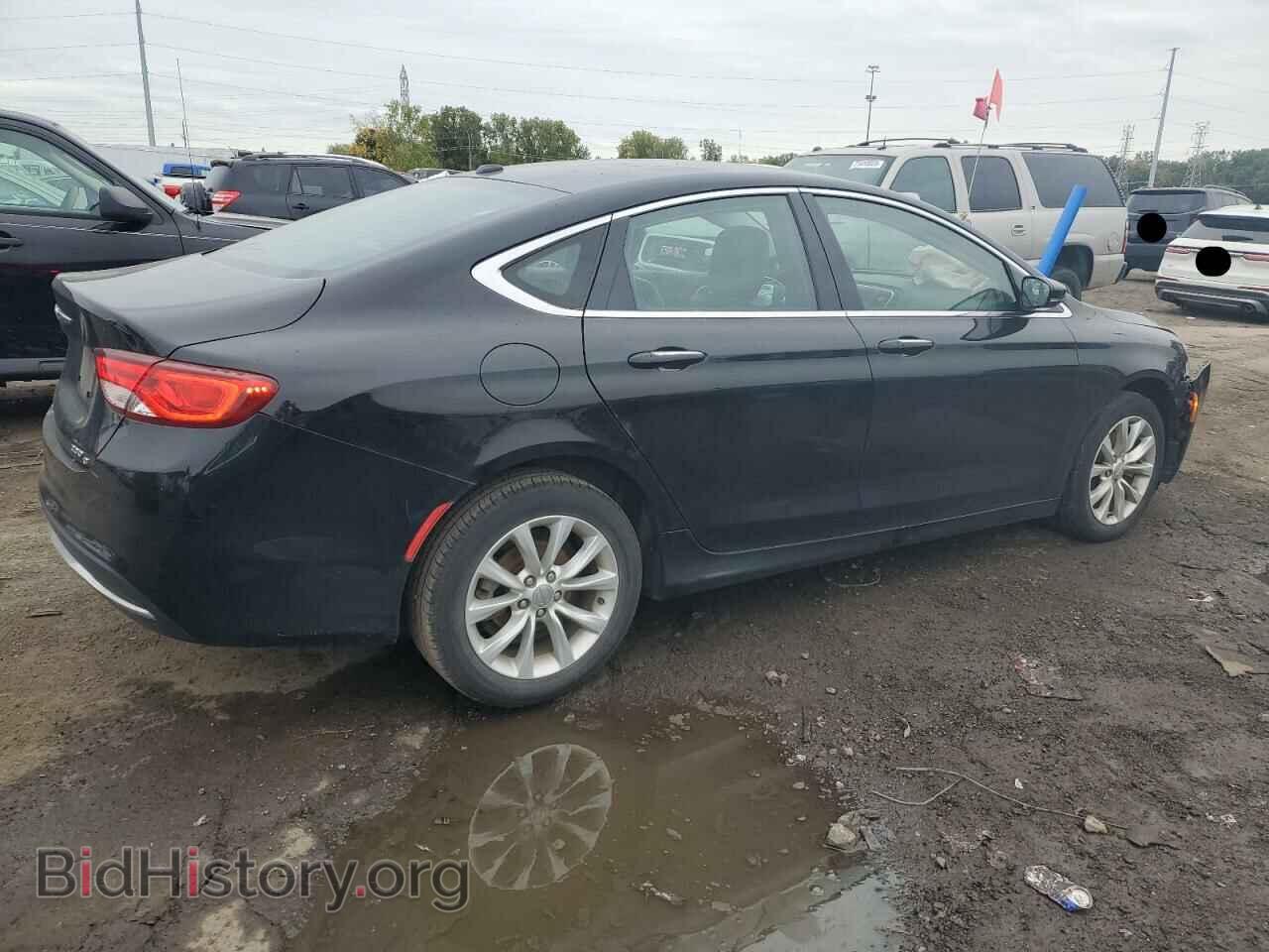 2015 CHRYSLER 200 - VIN: 1C3CCCCB1FN508531 - Фото 3