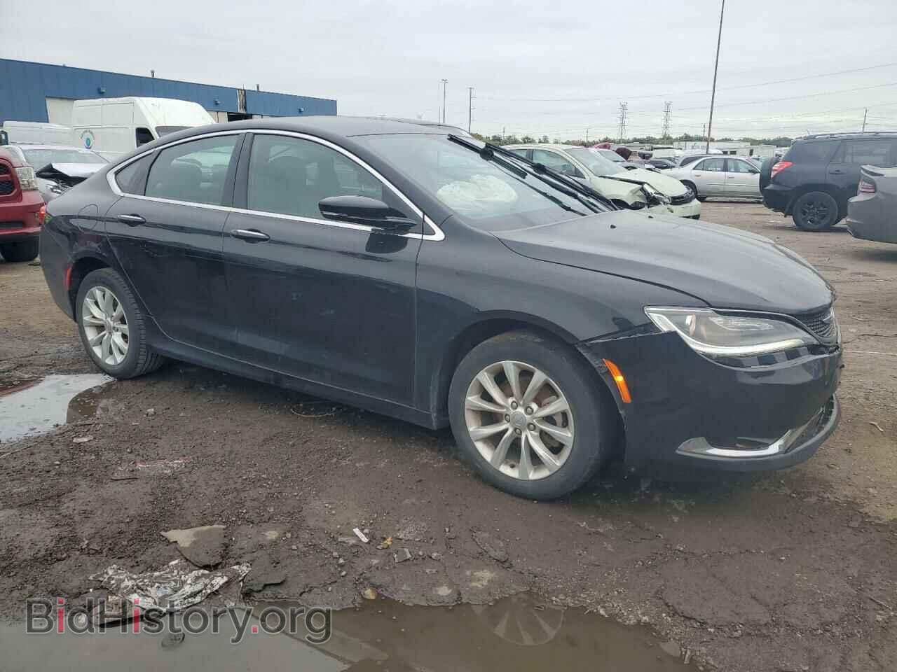 2015 CHRYSLER 200 - VIN: 1C3CCCCB1FN508531 - Фото 4