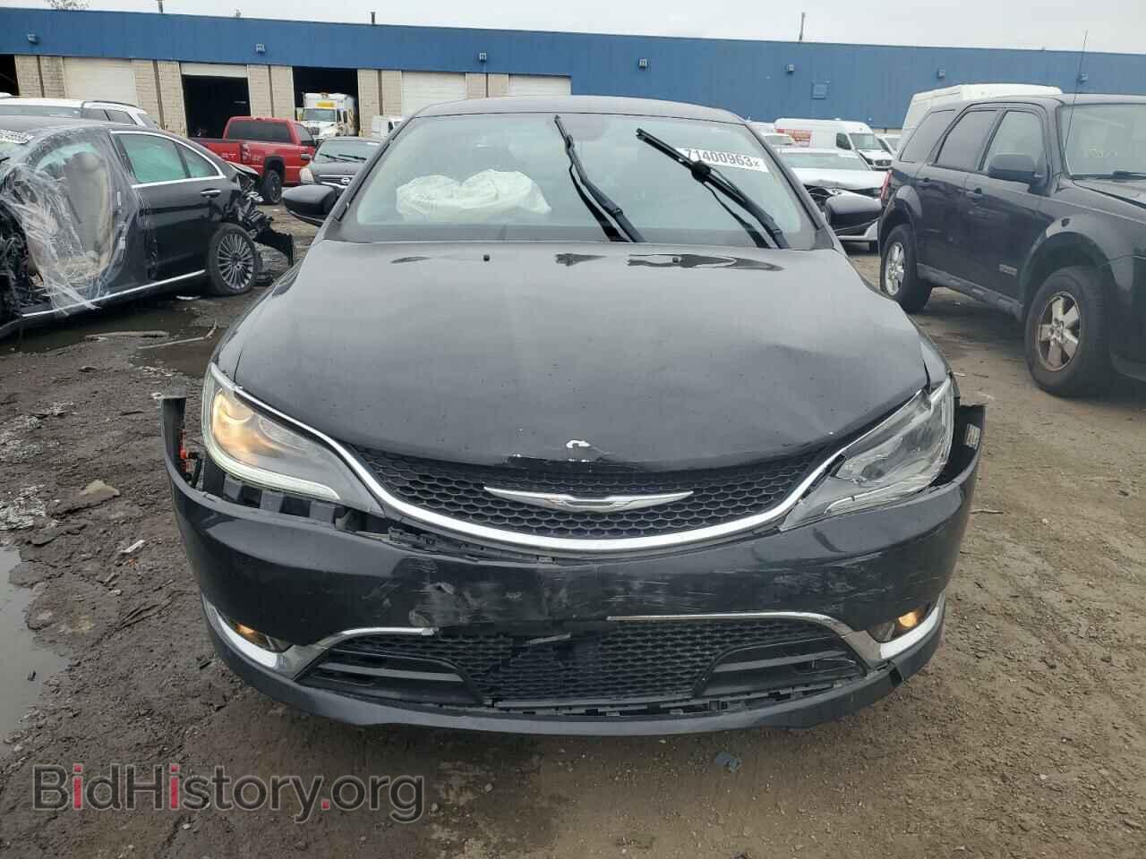2015 CHRYSLER 200 - VIN: 1C3CCCCB1FN508531 - Фото 5