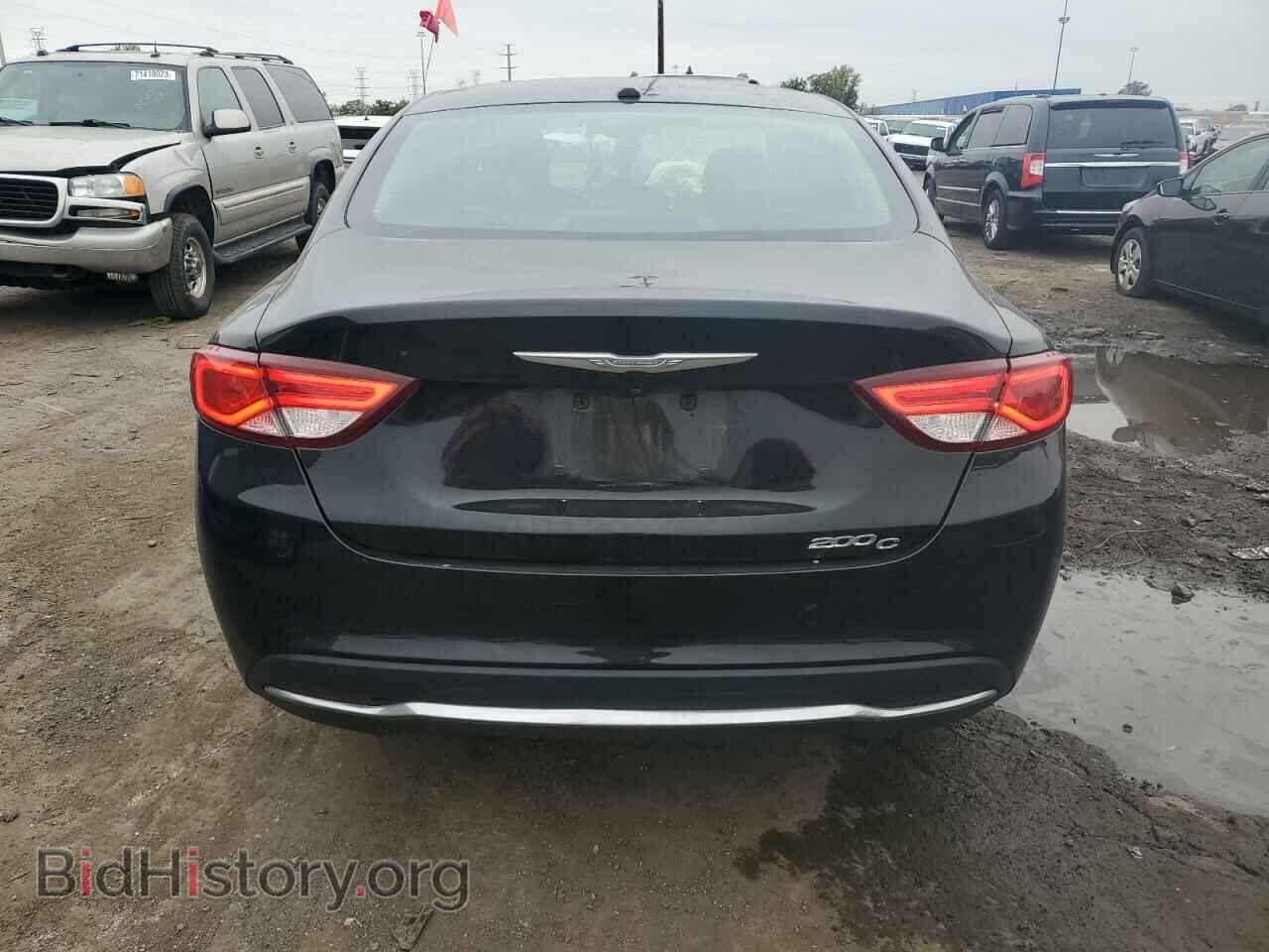 2015 CHRYSLER 200 - VIN: 1C3CCCCB1FN508531 - Фото 6