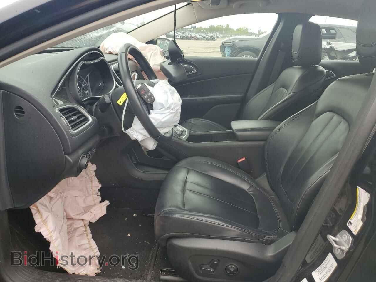 2015 CHRYSLER 200 - VIN: 1C3CCCCB1FN508531 - Фото 7