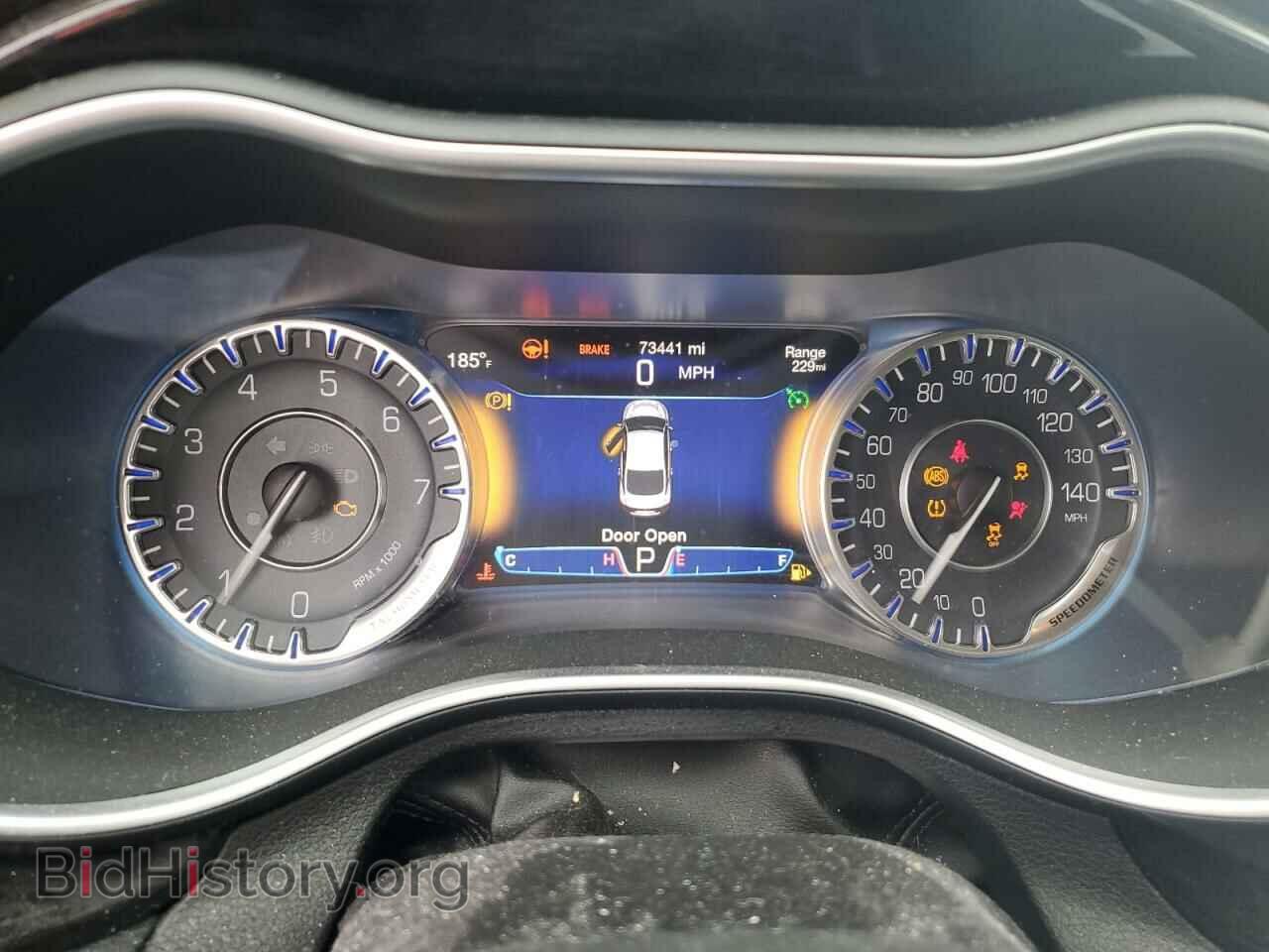 2015 CHRYSLER 200 - VIN: 1C3CCCCB1FN508531 - Фото 9