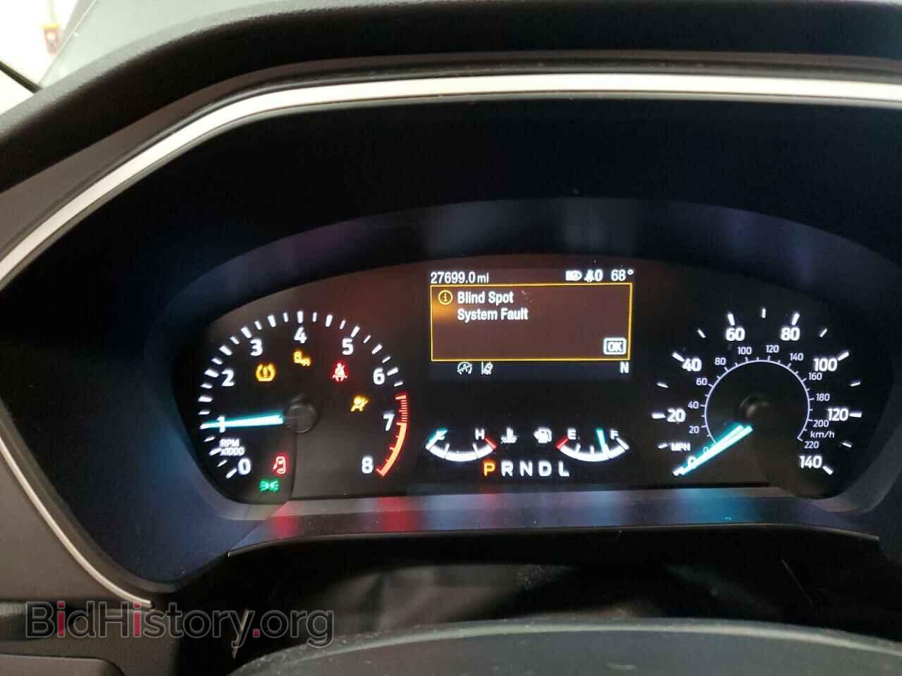 2020 FORD ESCAPE - VIN: 1FMCU9G67LUA11893 - Фото 9