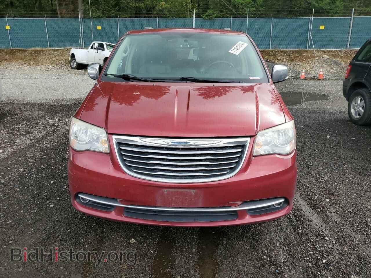 2014 CHRYSLER MINIVAN - VIN: 2C4RC1CGXER138705 - Фото 5