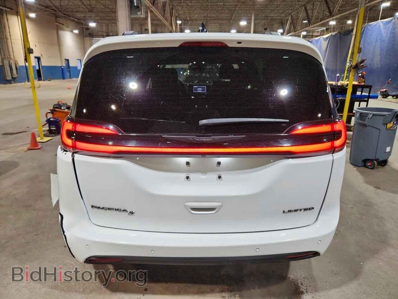 2025 CHRYSLER PACIFICA - VIN: 2C4RC1GG3SR529409 - Photo 6