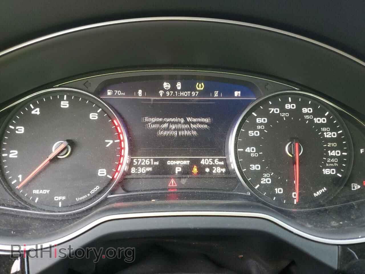 2017 AUDI Q7 - VIN: WA1LAAF78HD013209 - Фото 9