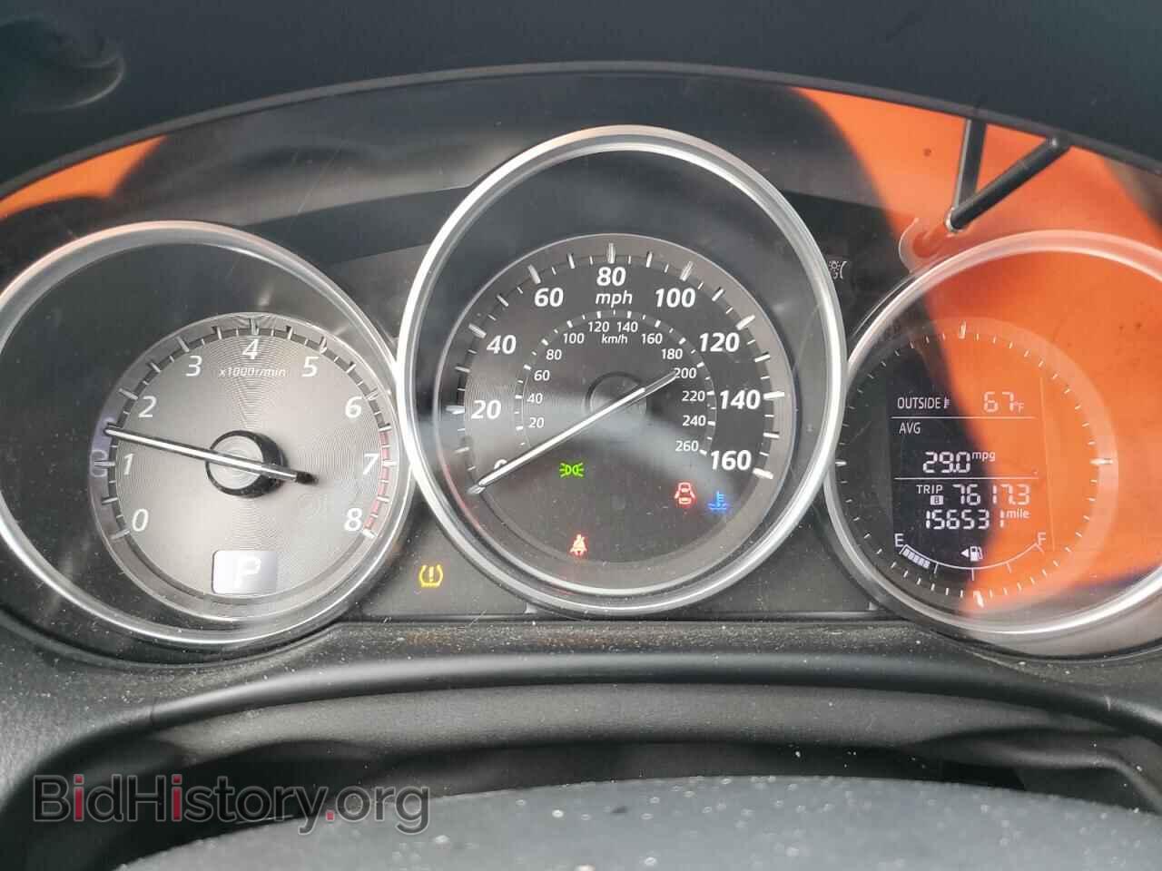2014 MAZDA CX-5 - VIN: JM3KE2BE3E0428416 - Фото 9