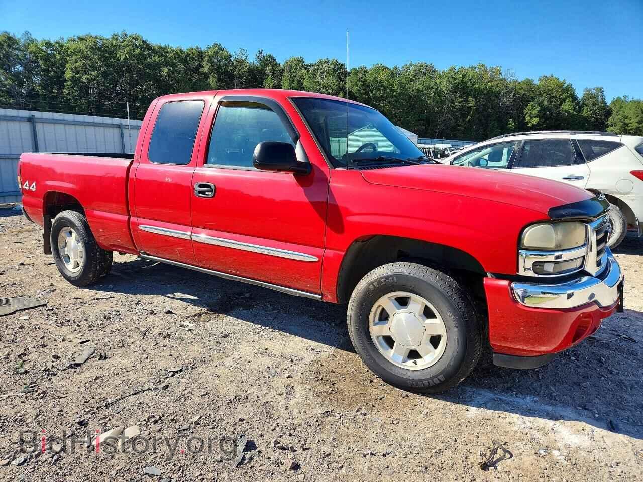 2005 GMC SIERRA - VIN: 1GTEK19B75E343859 - Фото 4