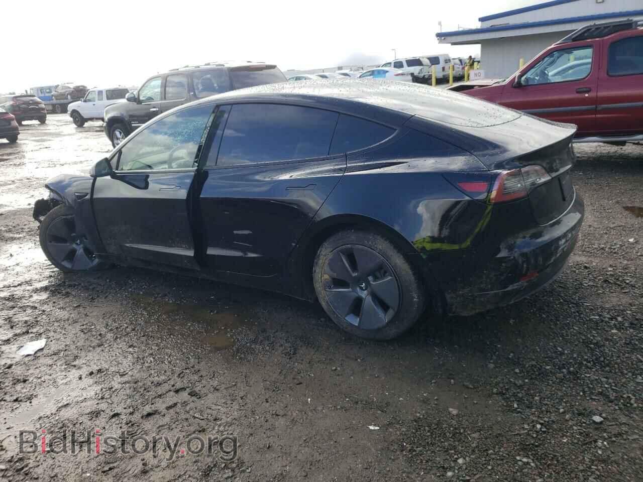 2021 TESLA MODEL 3 - VIN: 5YJ3E1EA6MF018287 - Photo 2