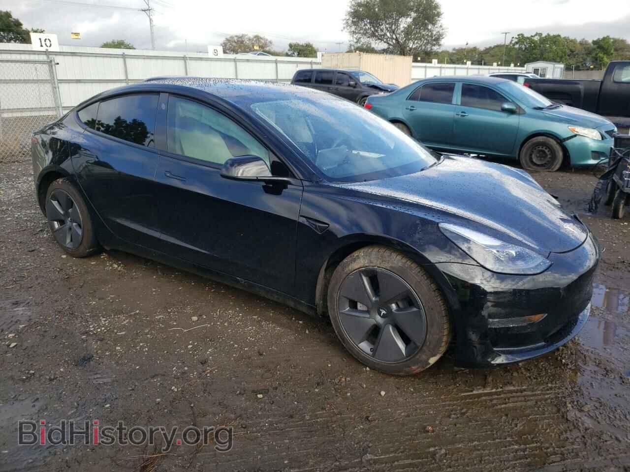 2021 TESLA MODEL 3 - VIN: 5YJ3E1EA6MF018287 - Photo 4