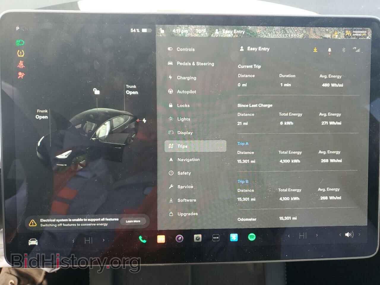 2021 TESLA MODEL 3 - VIN: 5YJ3E1EA6MF018287 - Photo 9