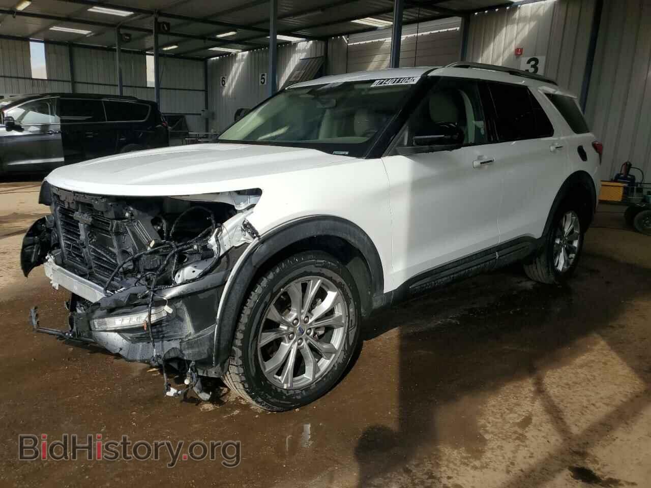 Фотография 1FMSK8FH1NGB18759 - FORD EXPLORER 2022