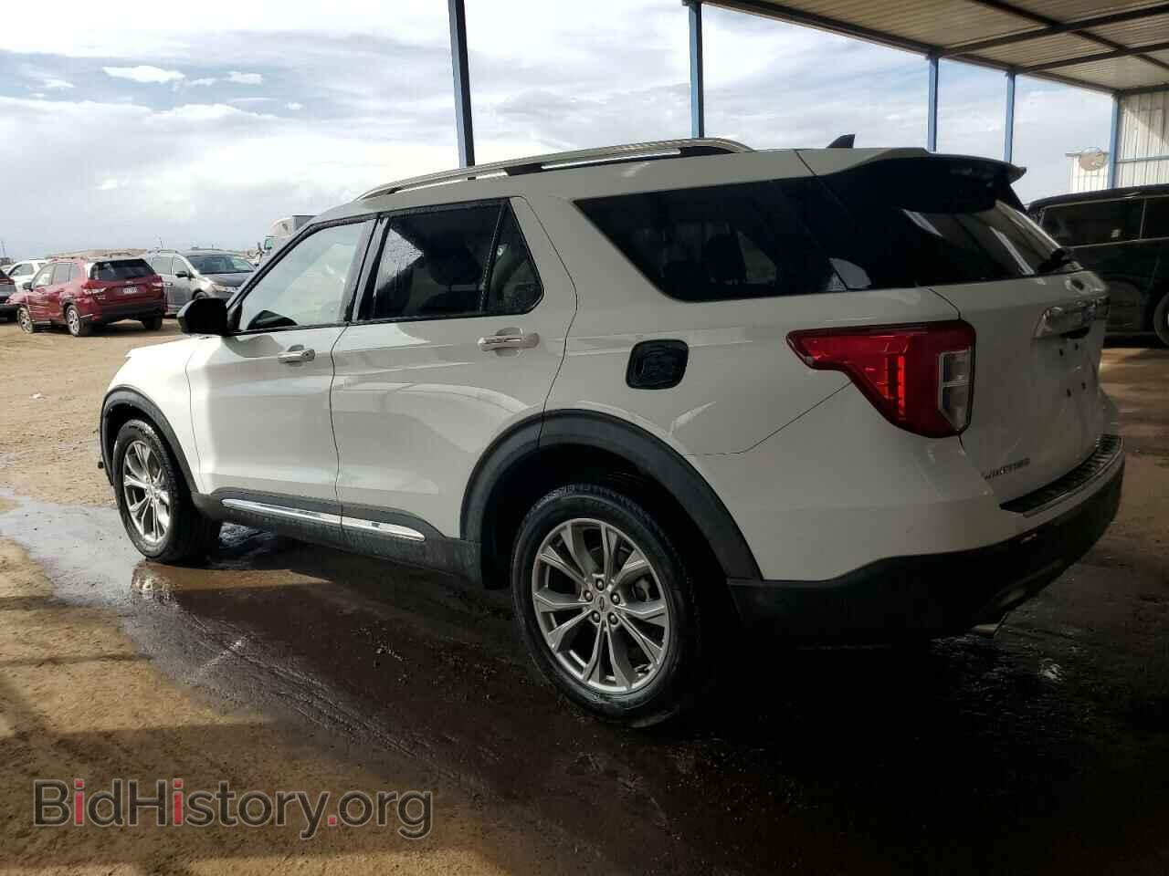 2022 FORD EXPLORER - VIN: 1FMSK8FH1NGB18759 - Фото 2