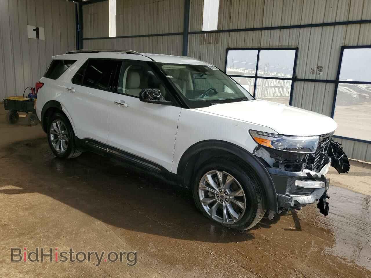2022 FORD EXPLORER - VIN: 1FMSK8FH1NGB18759 - Фото 4