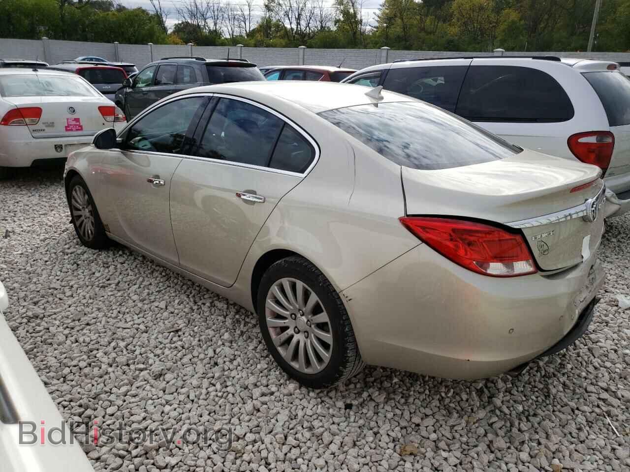 2013 BUICK REGAL - VIN: 2G4GS5EV4D9222557 - Photo 2