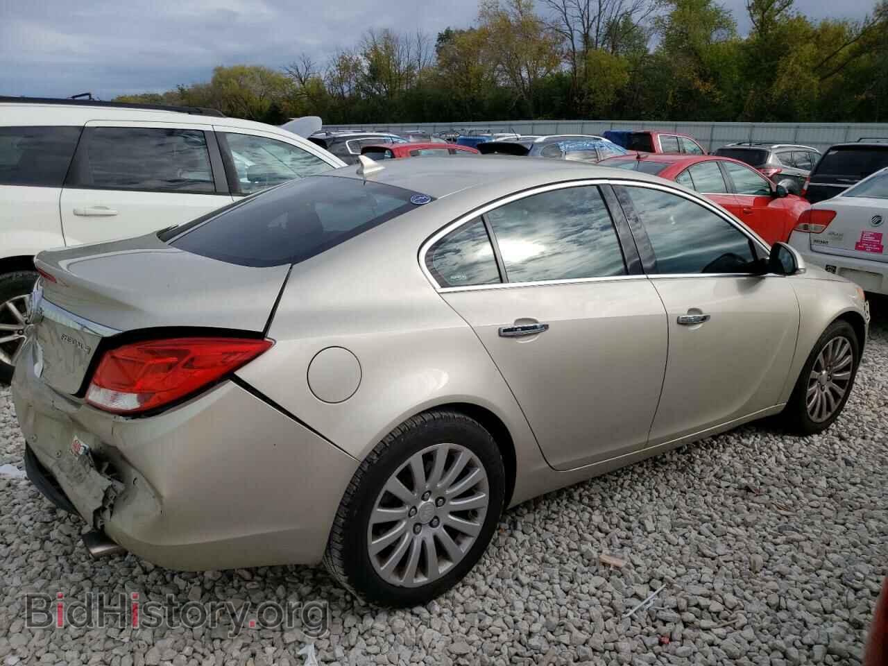 2013 BUICK REGAL - VIN: 2G4GS5EV4D9222557 - Photo 3
