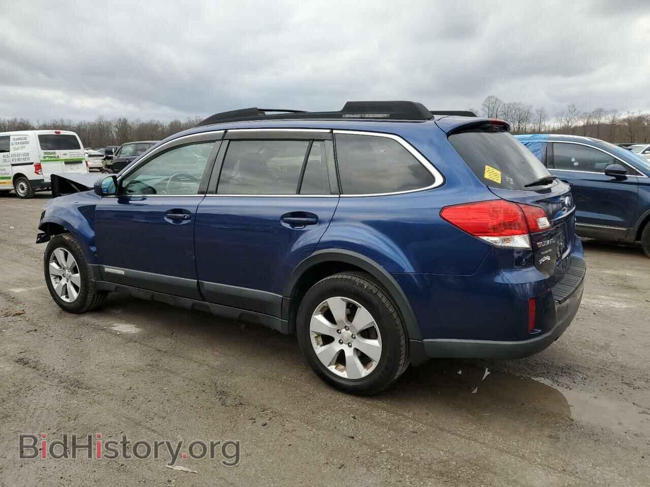 2011 SUBARU OUTBACK - VIN: 4S4BRBGCXB3403149 - Фото 2