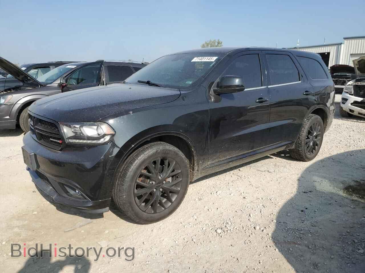 Фотография 1C4RDJAG2GC398088 - DODGE DURANGO 2016