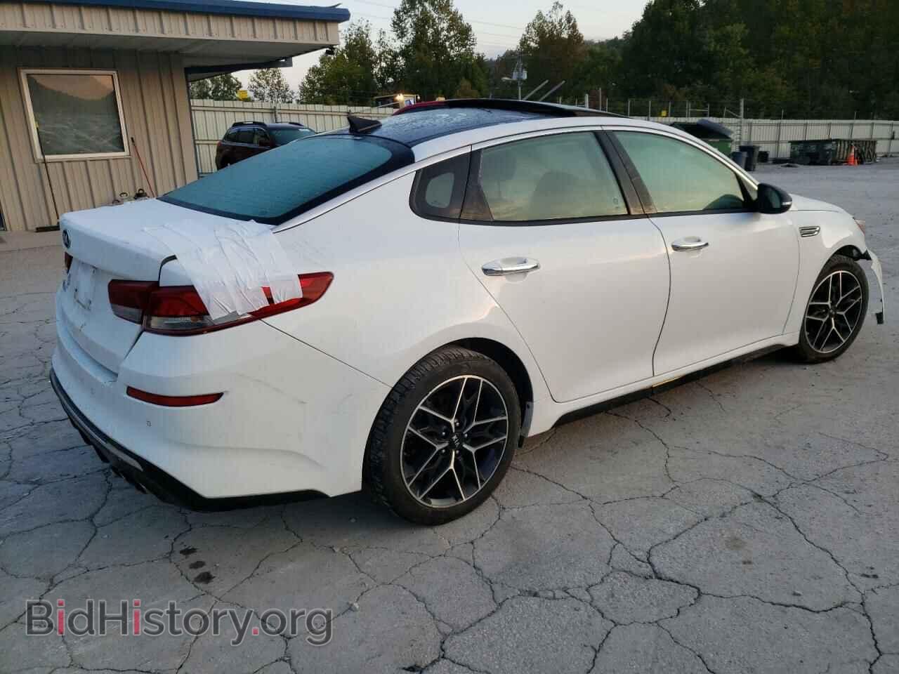 2020 KIA OPTIMA - VIN: 5XXGT4L36LG445882 - Фото 3