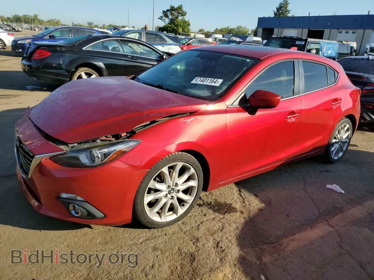 Photo JM1BM1M33E1101526 - MAZDA 3 2014