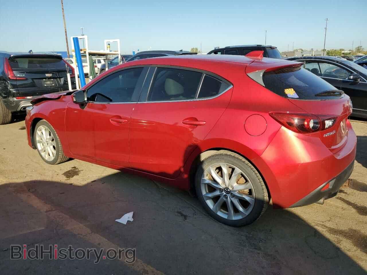 2014 MAZDA 3 - VIN: JM1BM1M33E1101526 - Фото 2