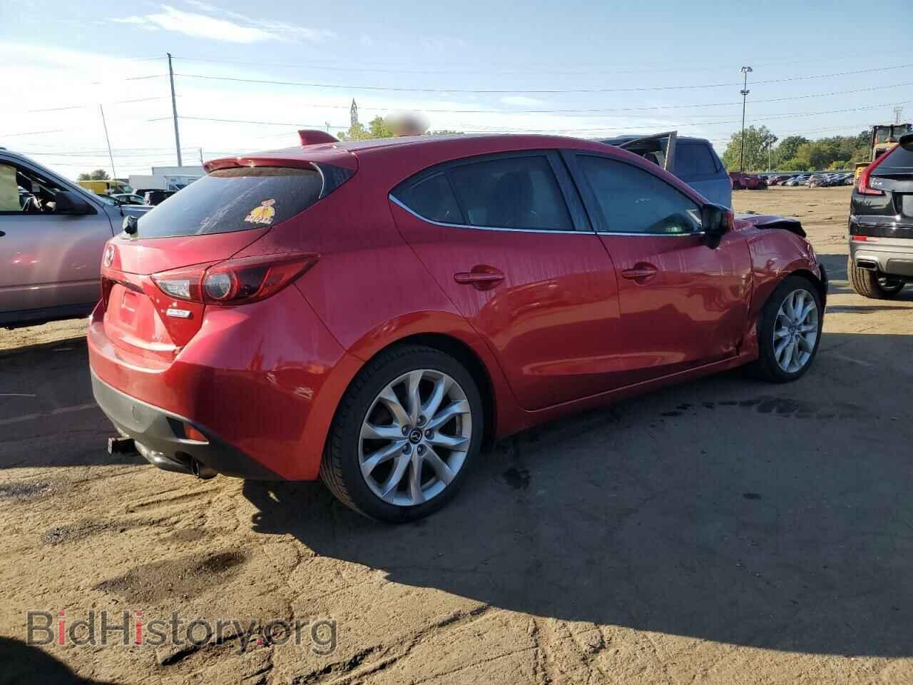2014 MAZDA 3 - VIN: JM1BM1M33E1101526 - Фото 3