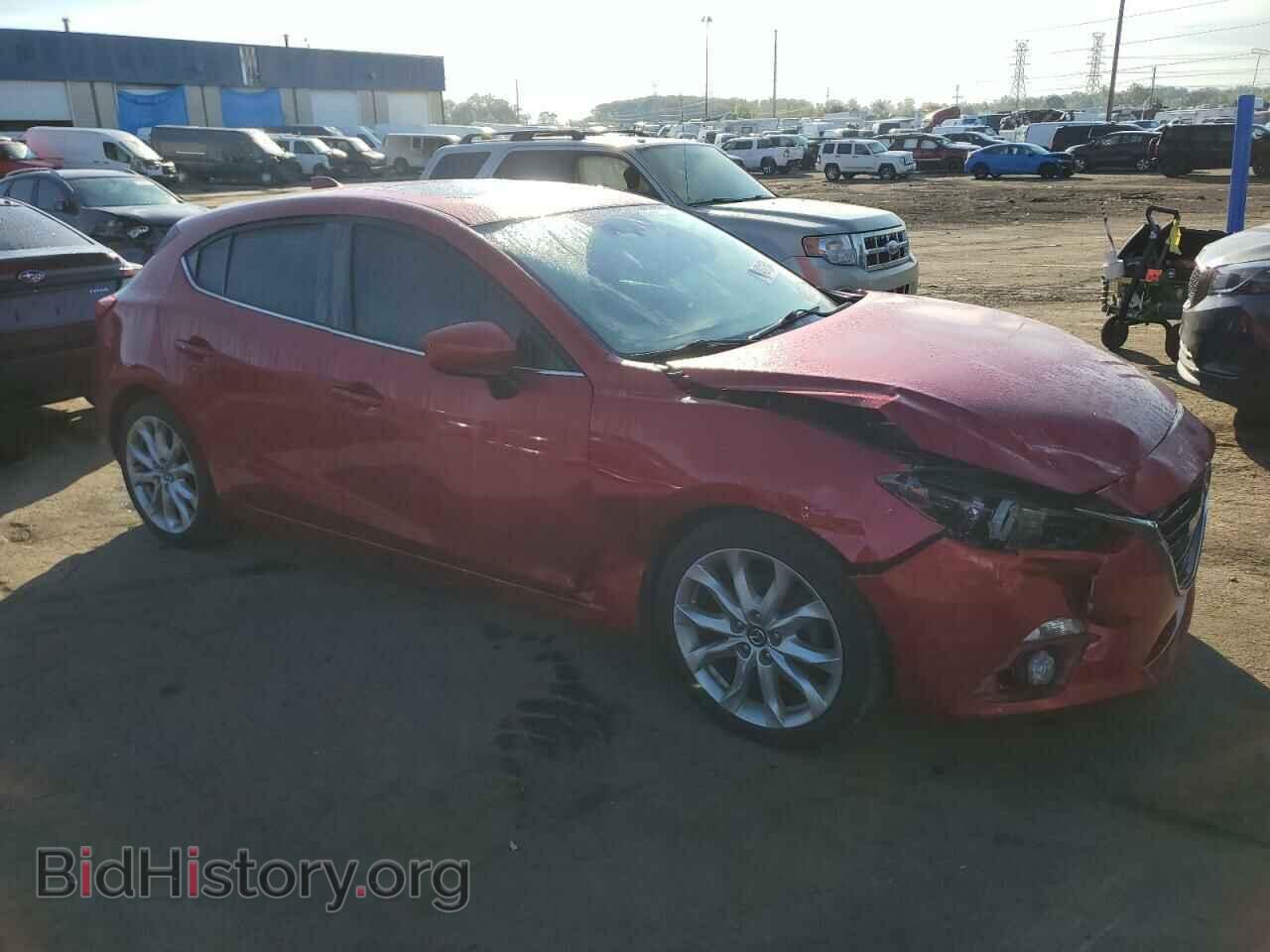 2014 MAZDA 3 - VIN: JM1BM1M33E1101526 - Фото 4