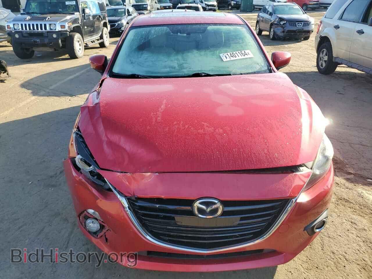 2014 MAZDA 3 - VIN: JM1BM1M33E1101526 - Фото 5