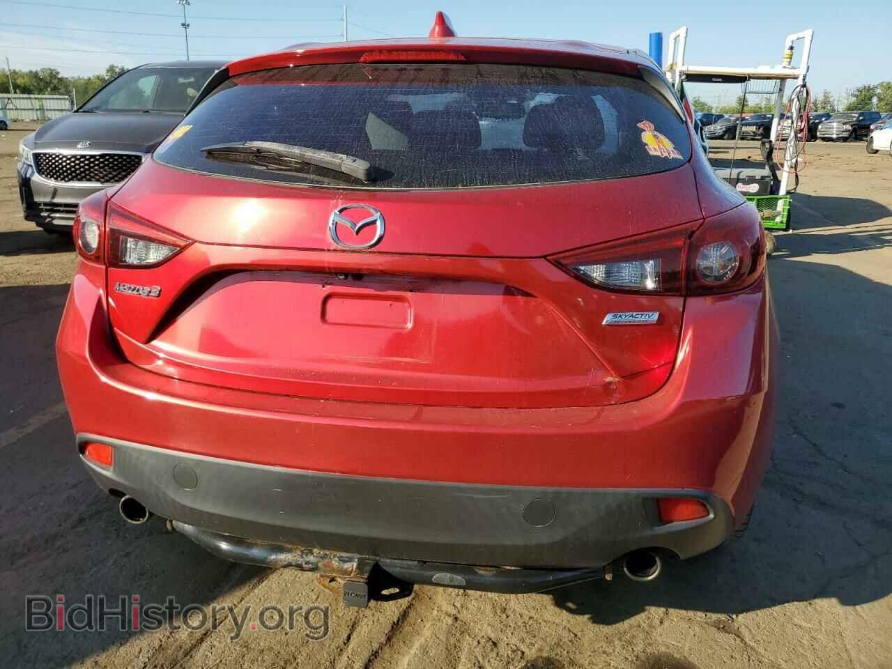 2014 MAZDA 3 - VIN: JM1BM1M33E1101526 - Фото 6