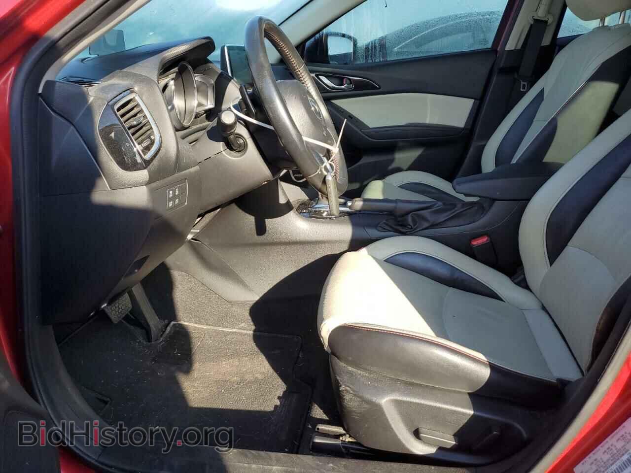 2014 MAZDA 3 - VIN: JM1BM1M33E1101526 - Фото 7