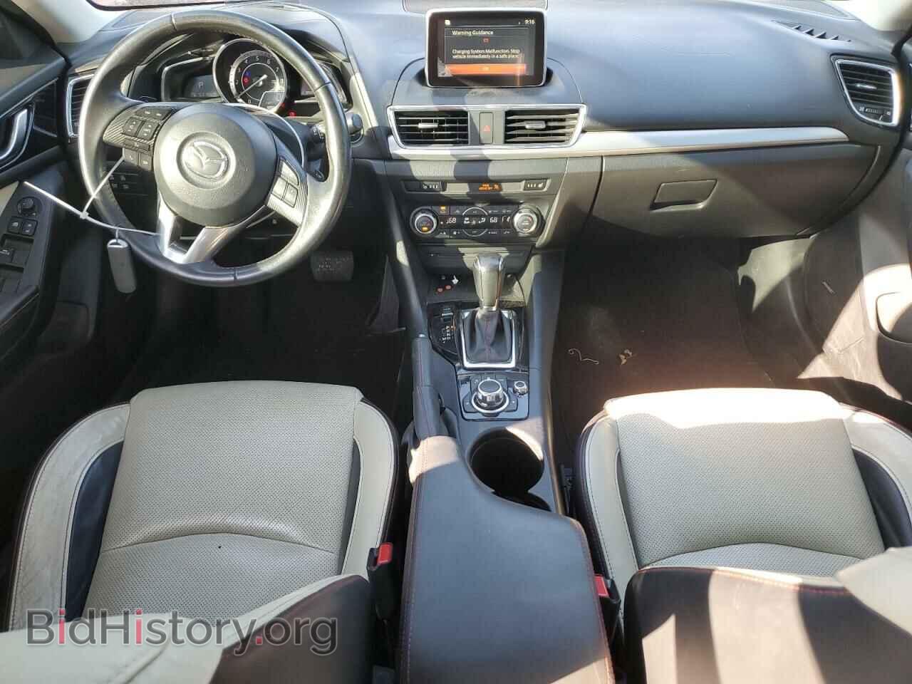 2014 MAZDA 3 - VIN: JM1BM1M33E1101526 - Фото 8