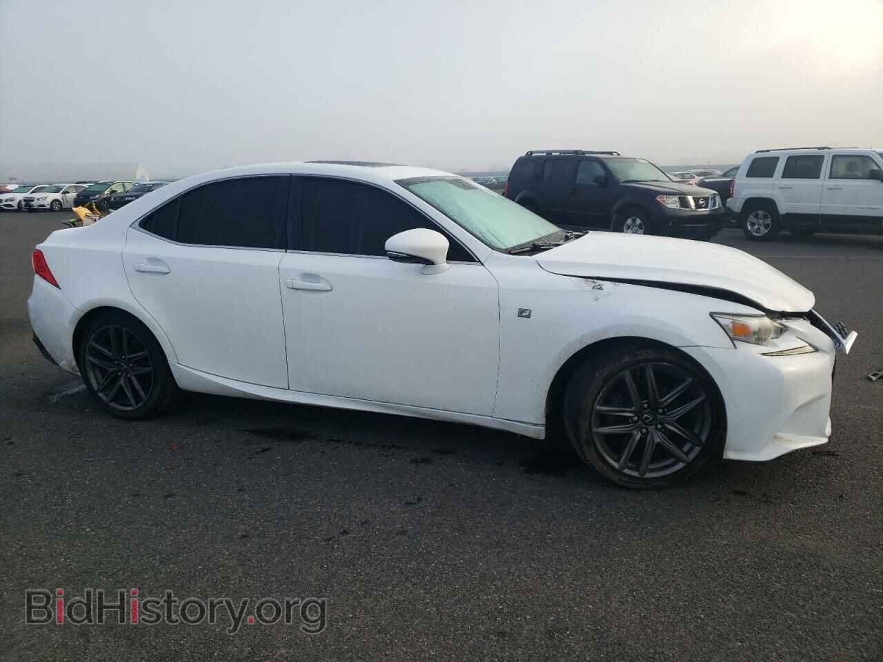 2014 LEXUS IS - VIN: JTHBF1D20E5024185 - Фото 4