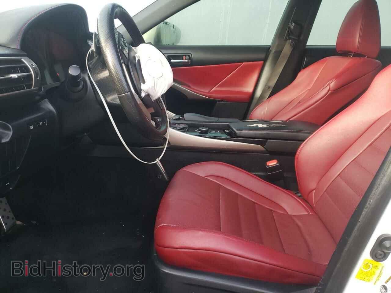 2014 LEXUS IS - VIN: JTHBF1D20E5024185 - Фото 7