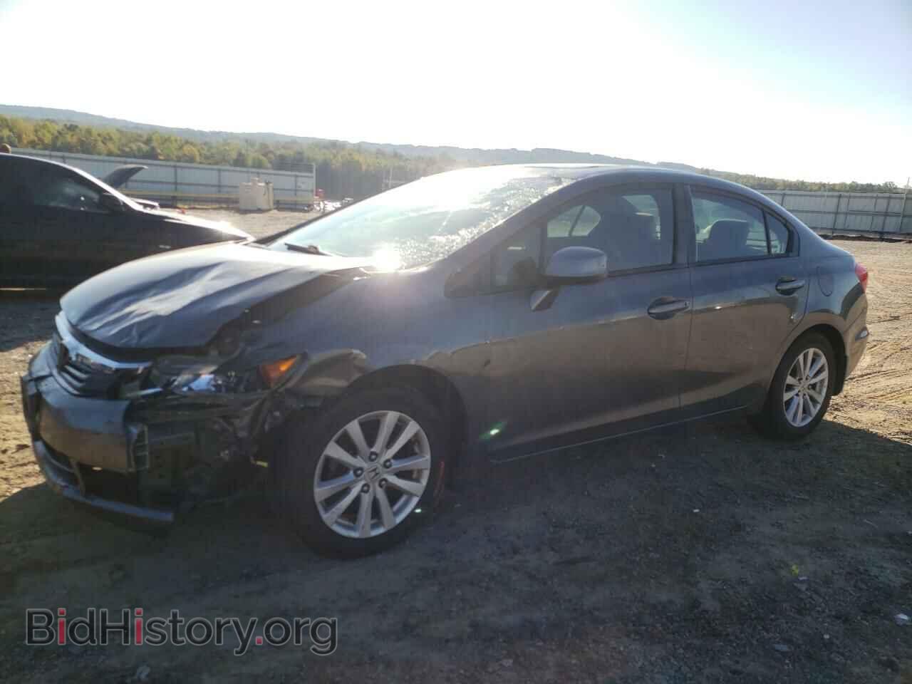 Фотография 2HGFB2F82CH526337 - HONDA CIVIC 2012