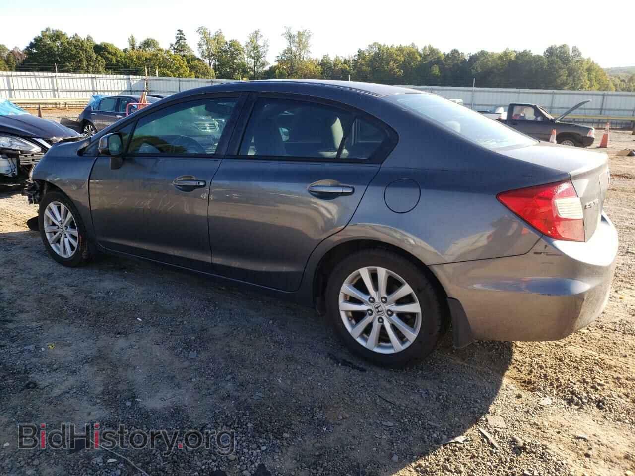 2012 HONDA CIVIC - VIN: 2HGFB2F82CH526337 - Фото 2