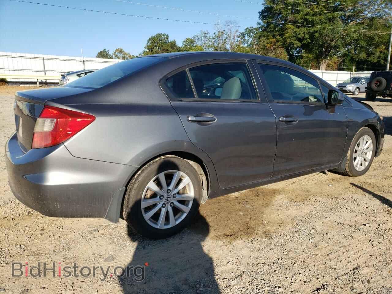 2012 HONDA CIVIC - VIN: 2HGFB2F82CH526337 - Фото 3