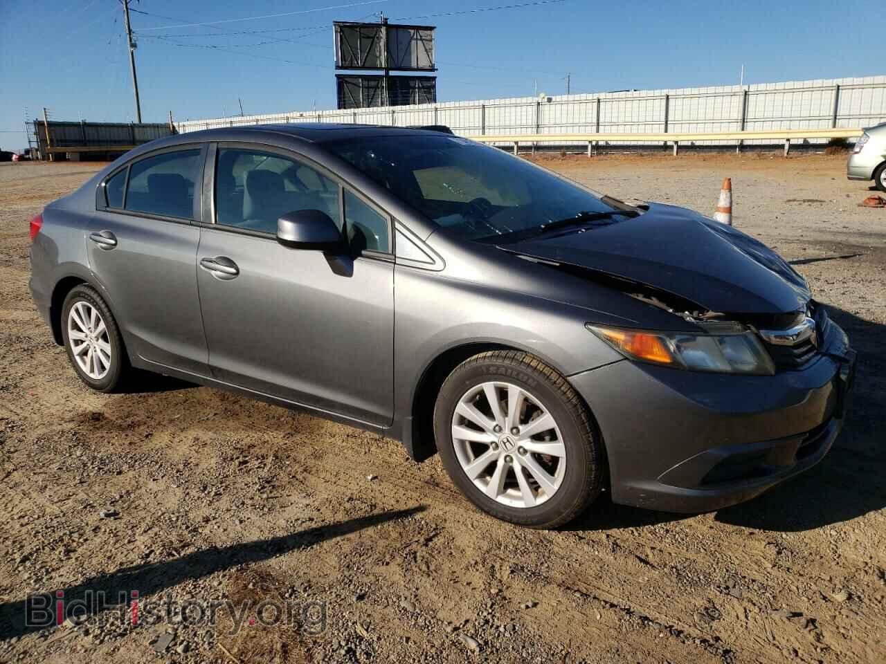 2012 HONDA CIVIC - VIN: 2HGFB2F82CH526337 - Фото 4