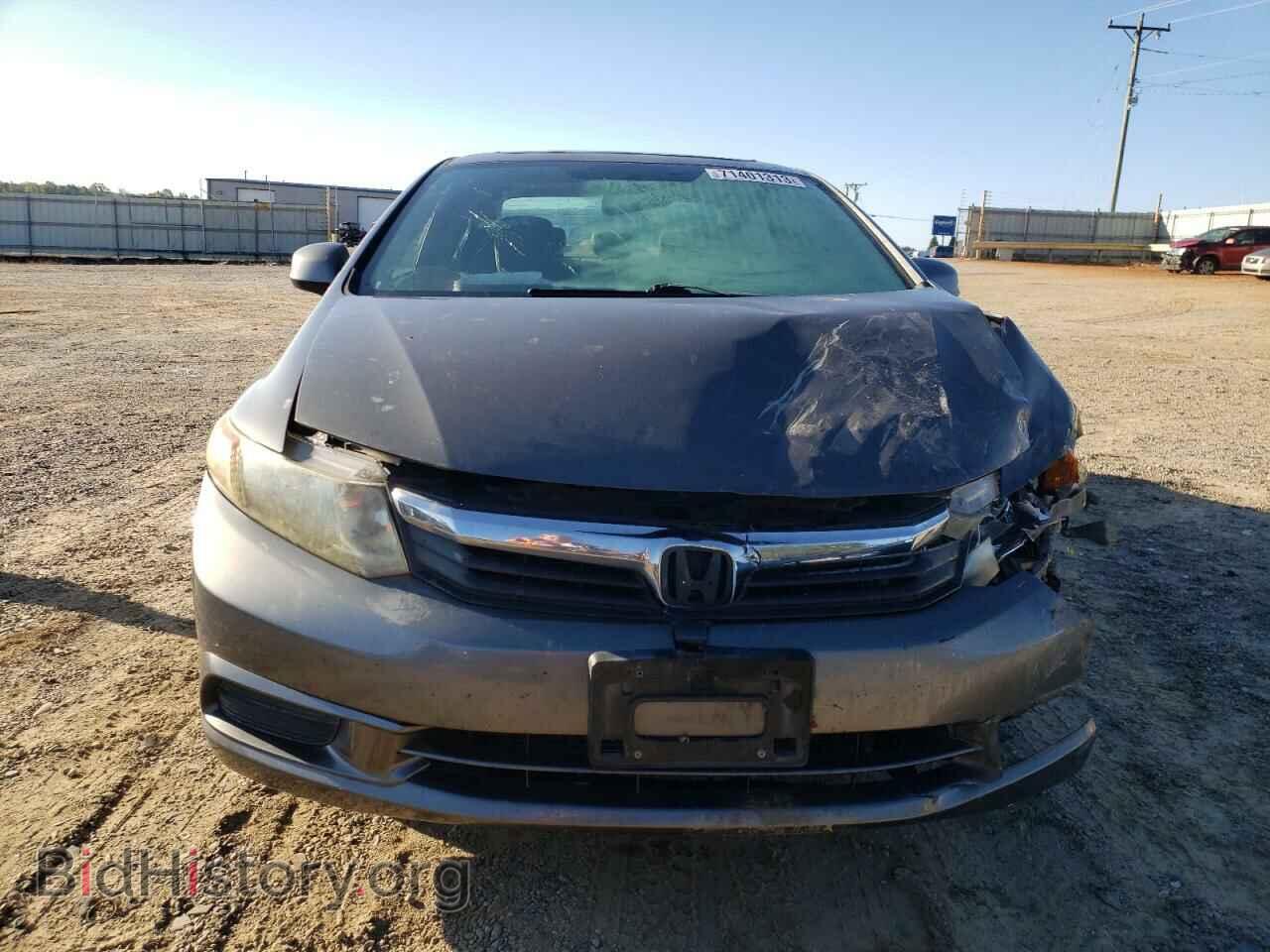 2012 HONDA CIVIC - VIN: 2HGFB2F82CH526337 - Фото 5