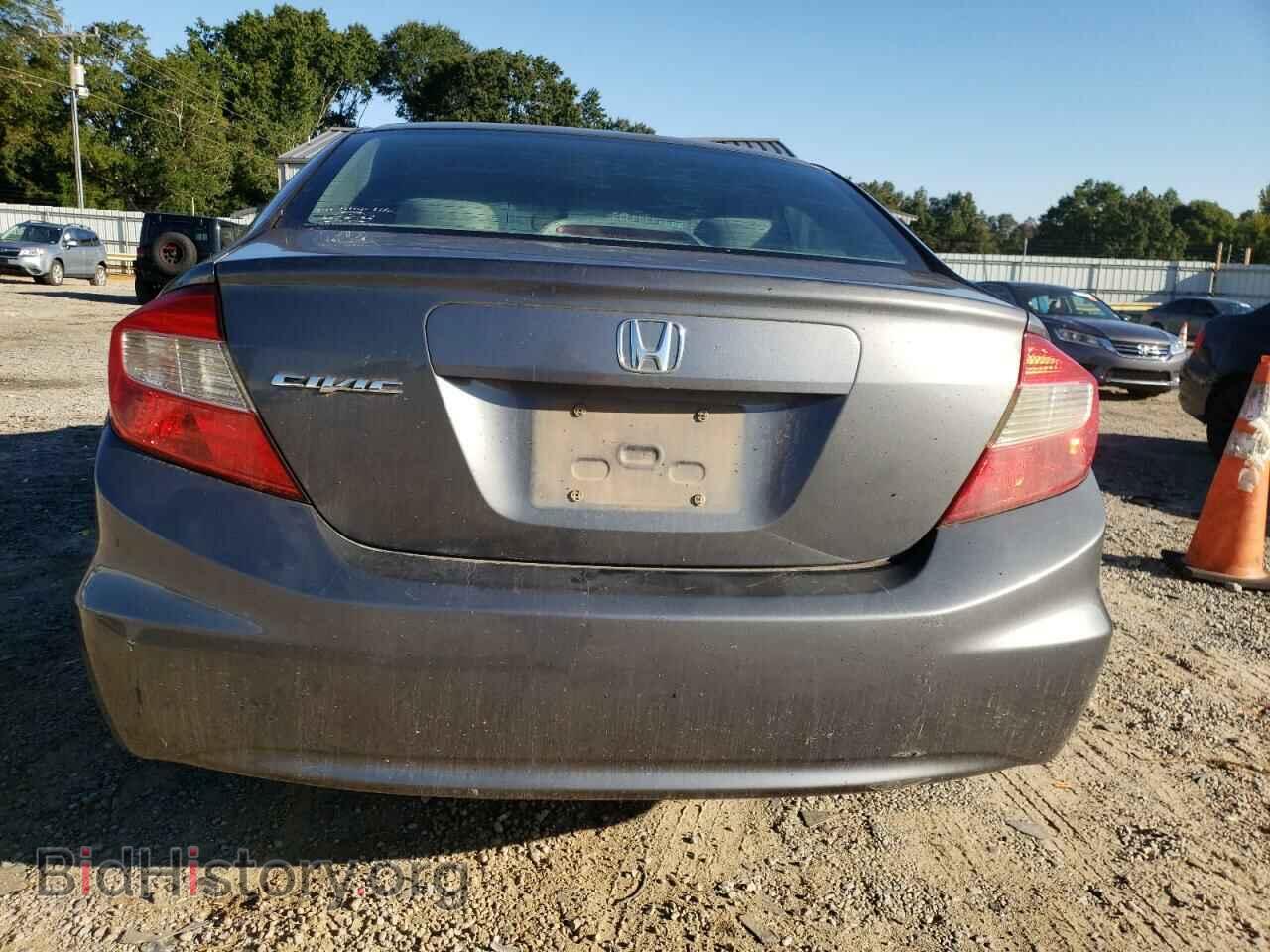 2012 HONDA CIVIC - VIN: 2HGFB2F82CH526337 - Фото 6