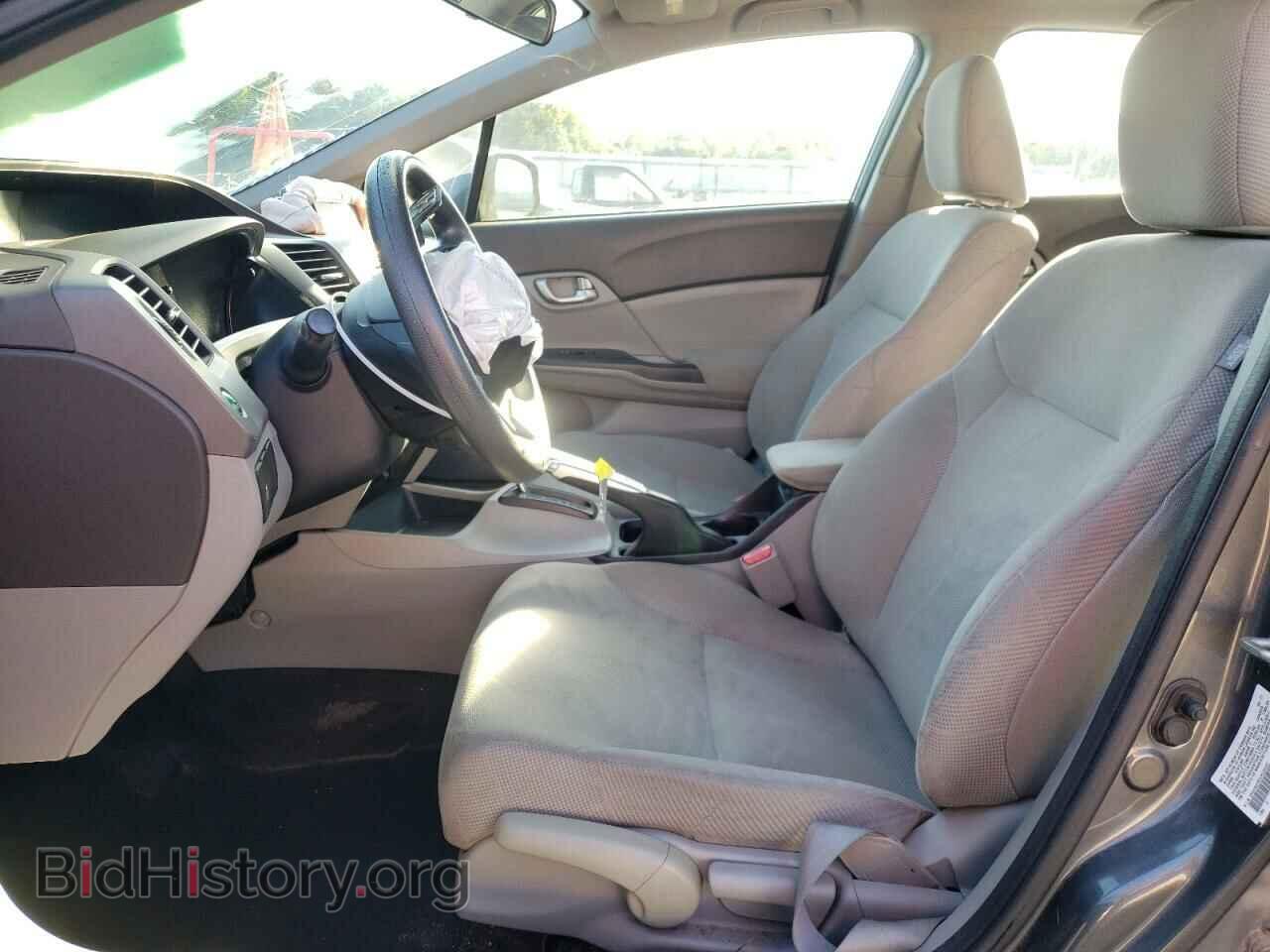 2012 HONDA CIVIC - VIN: 2HGFB2F82CH526337 - Фото 7
