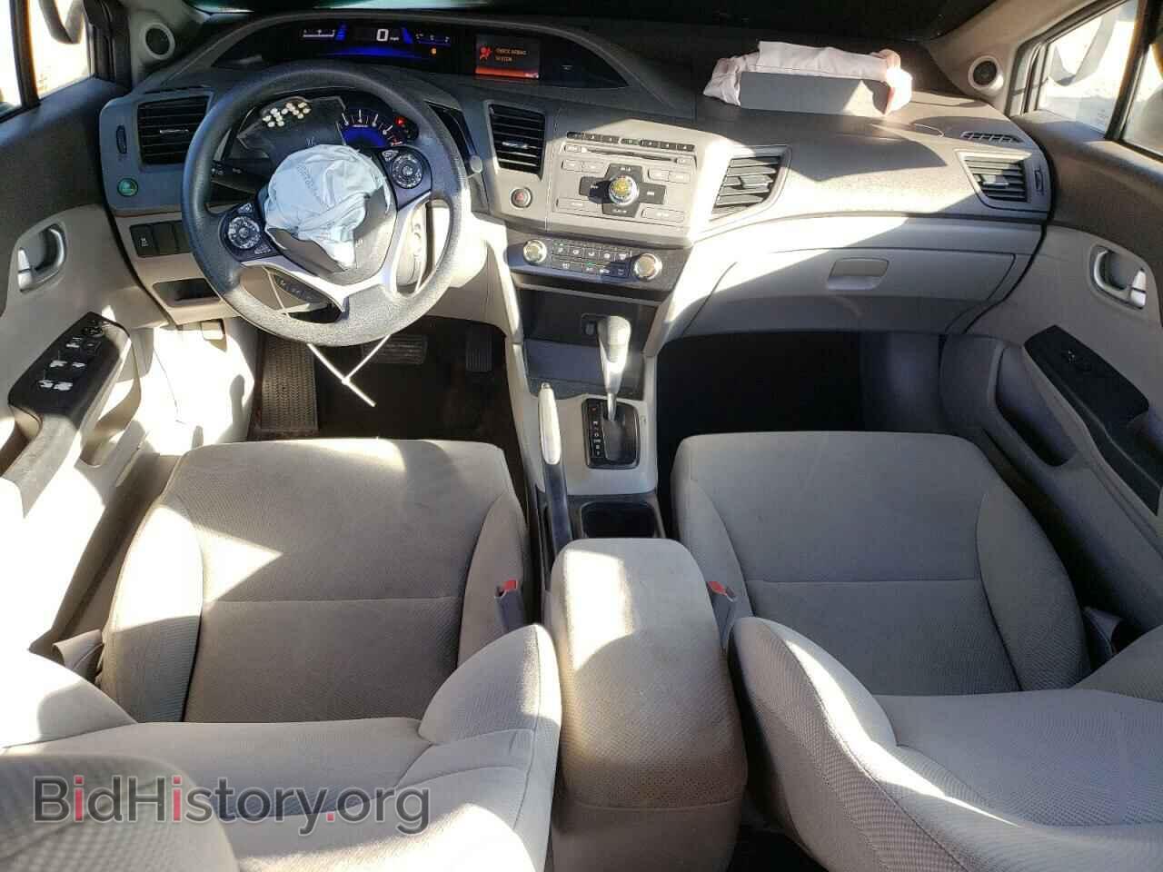 2012 HONDA CIVIC - VIN: 2HGFB2F82CH526337 - Фото 8