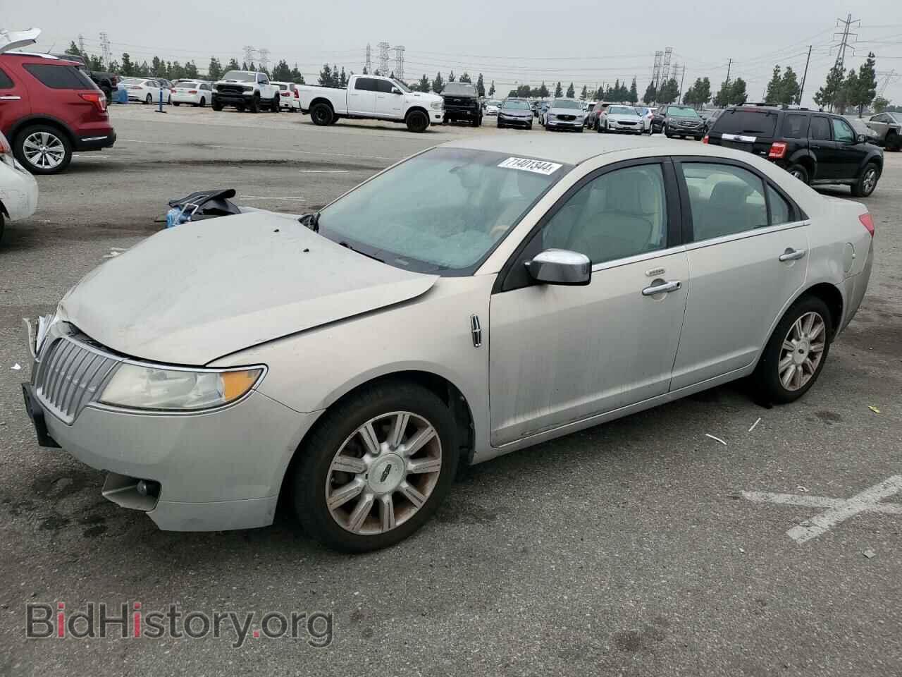 Фотография 3LNHL2GC8AR615480 - LINCOLN MKZ 2010