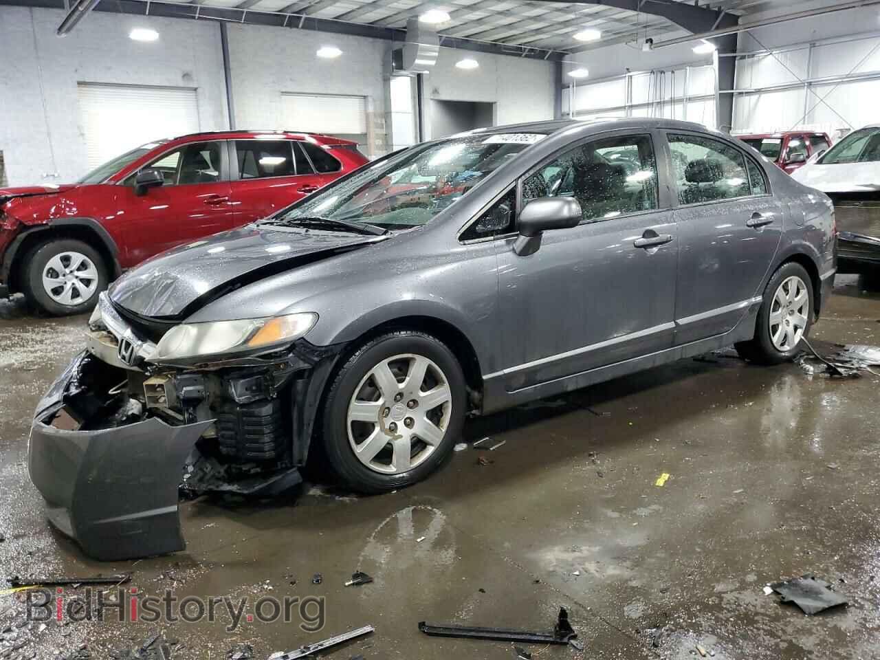 Фотография 19XFA16589E029606 - HONDA CIVIC 2009
