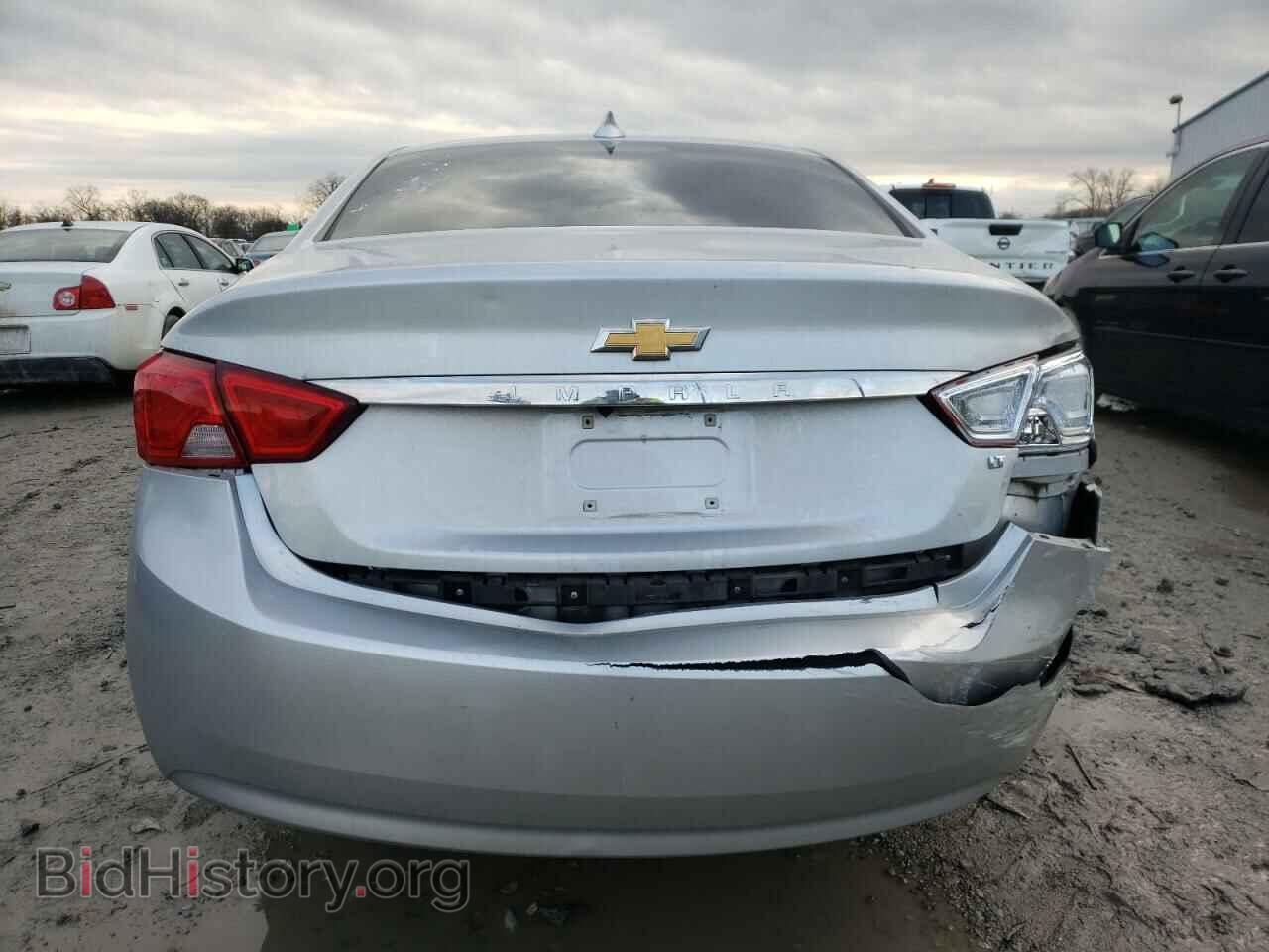 2017 CHEVROLET IMPALA - VIN: 2G1105SA4H9164529 - Фото 6