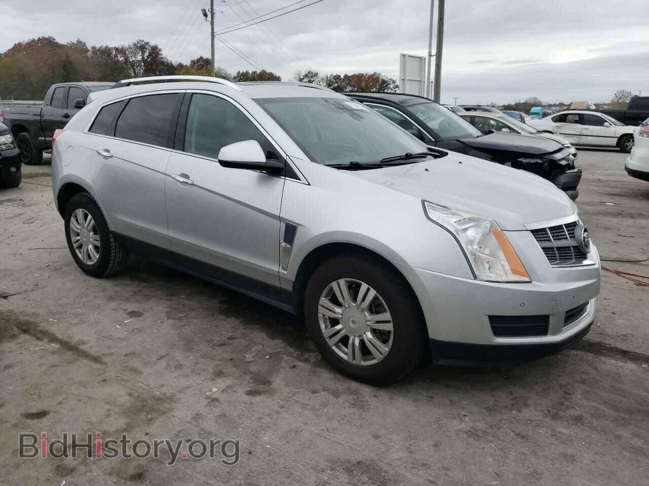 2011 CADILLAC SRX - VIN: 3GYFNAEY8BS610007 - Фото 4