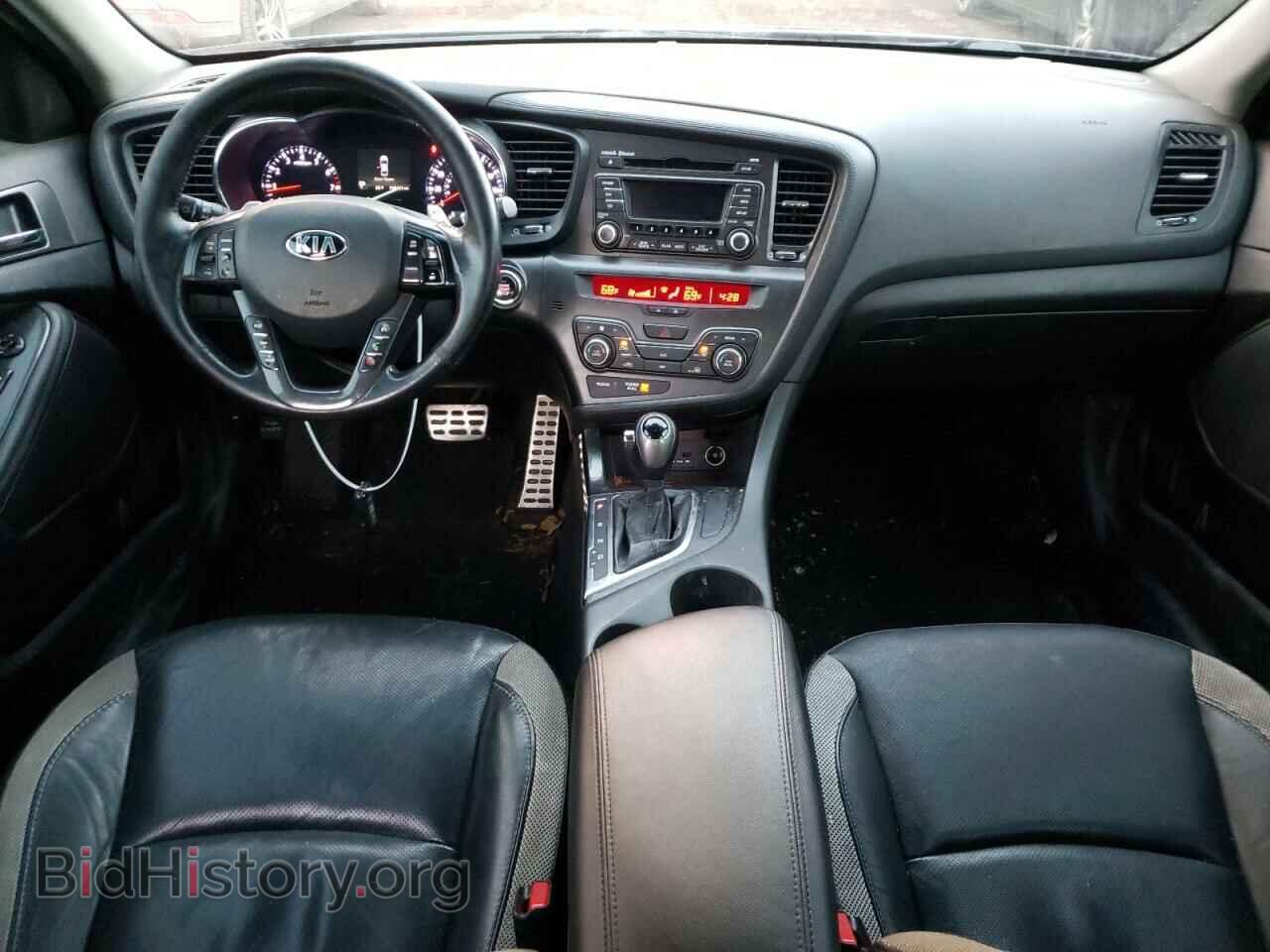 2013 KIA OPTIMA - VIN: 5XXGR4A62DG221747 - Фото 8