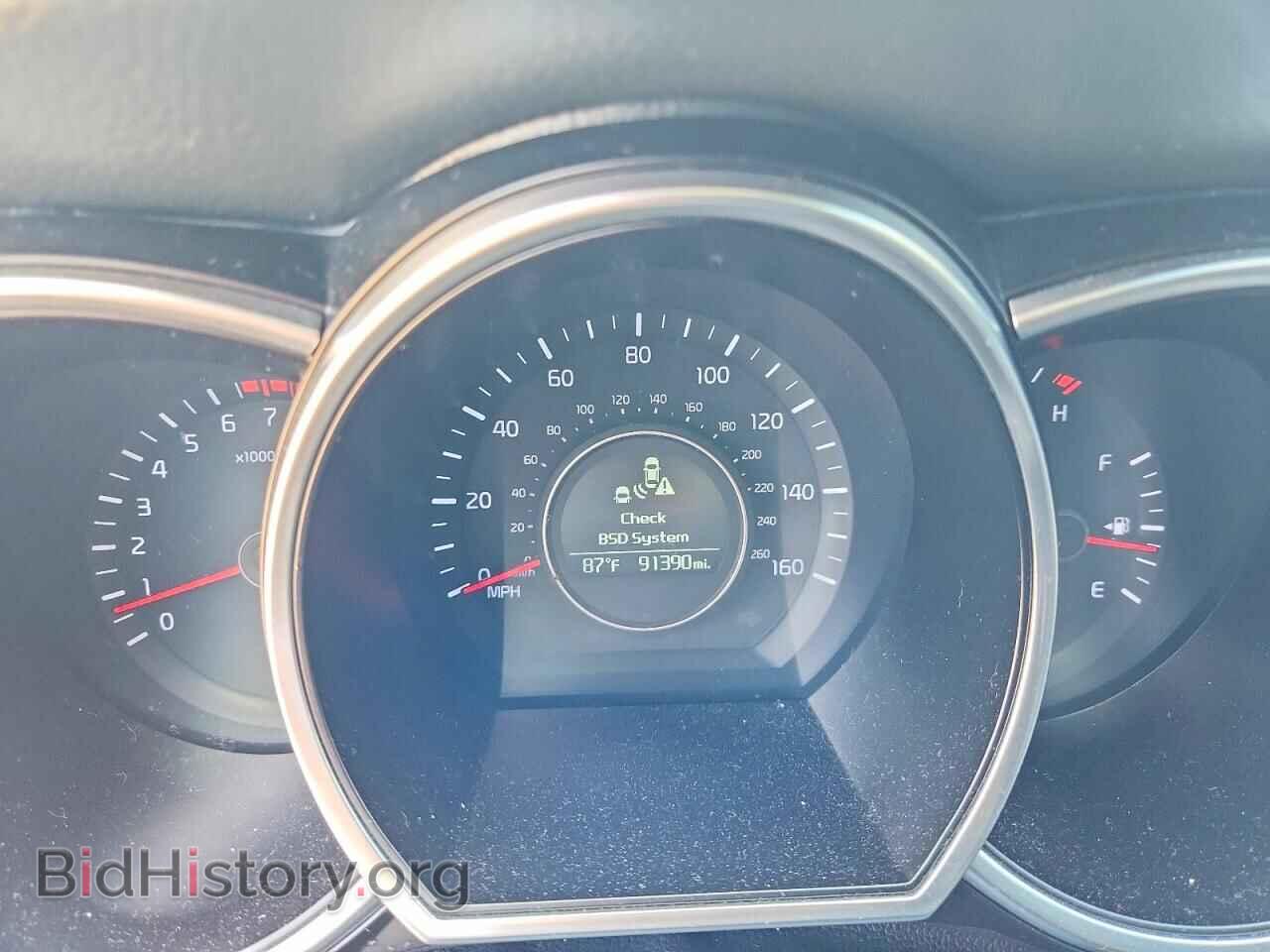 2014 KIA OPTIMA - VIN: 5XXGN4A78EG280274 - Фото 9