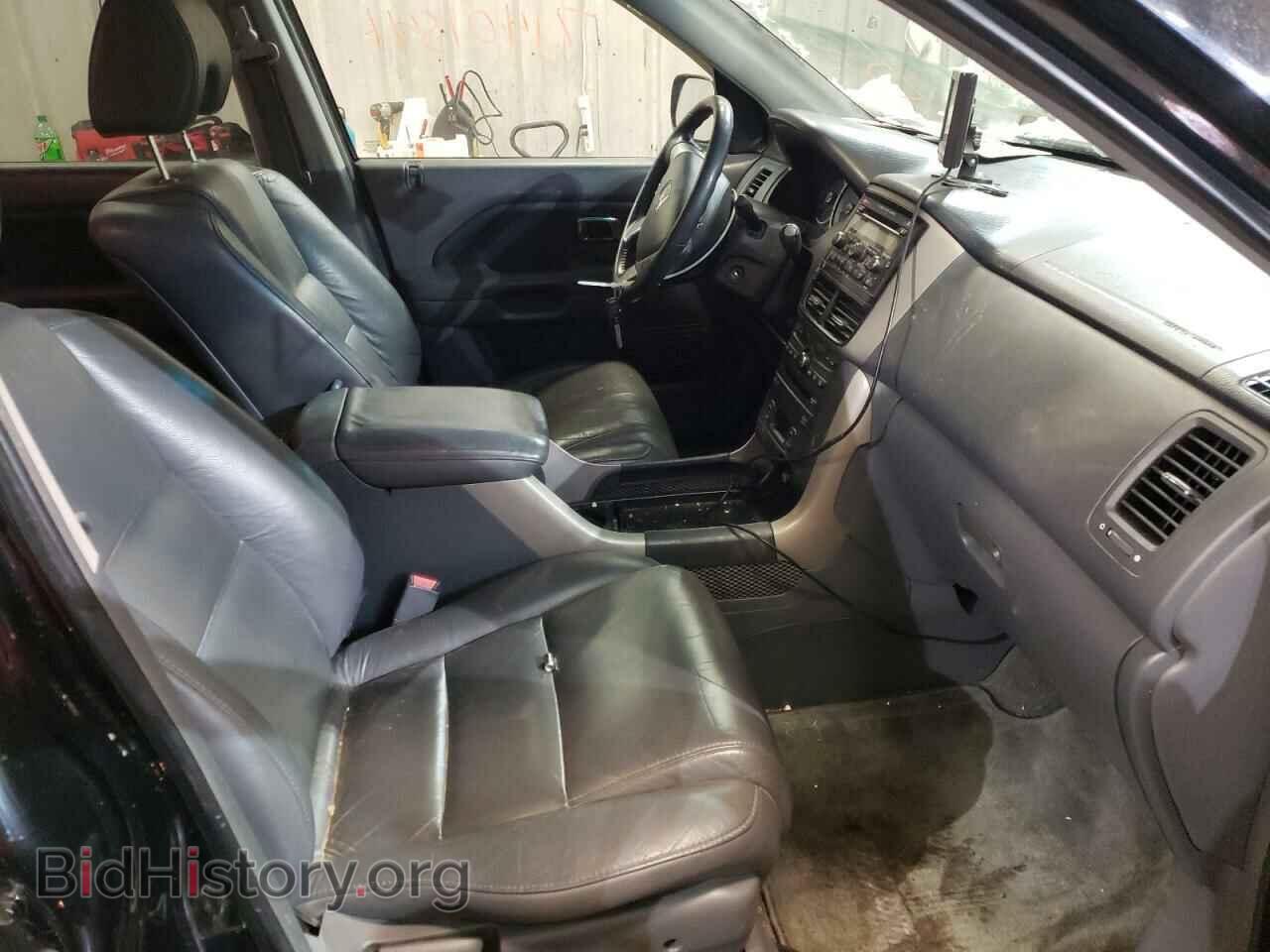2006 HONDA PILOT - VIN: 2HKYF18636H513254 - Фото 5